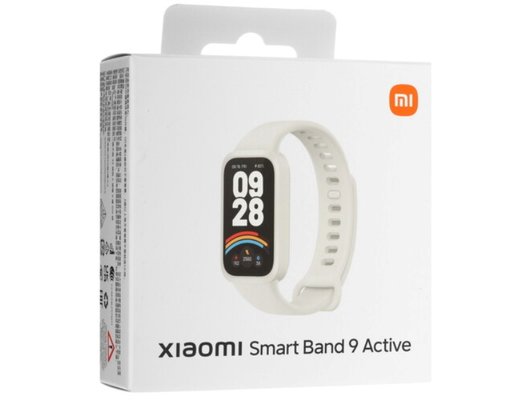 Фитнес-браслет XIAOMI SMART BAND 9 ACTIVE BEIGE WHITE